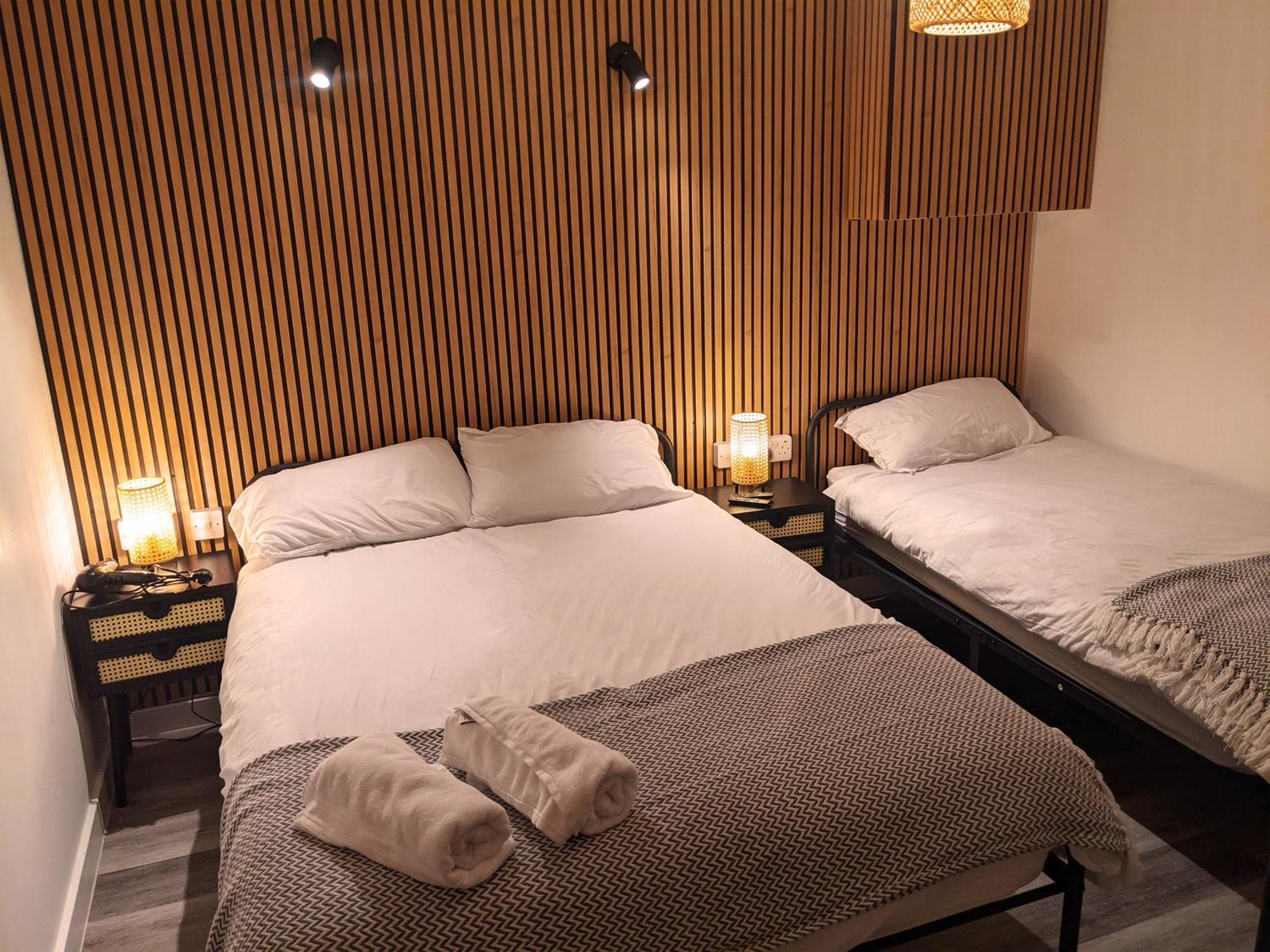 L1 Luxury Apartment Liverpool Buitenkant foto