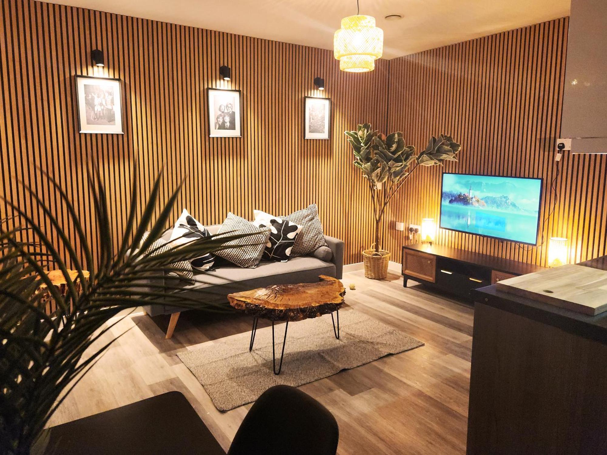 L1 Luxury Apartment Liverpool Buitenkant foto