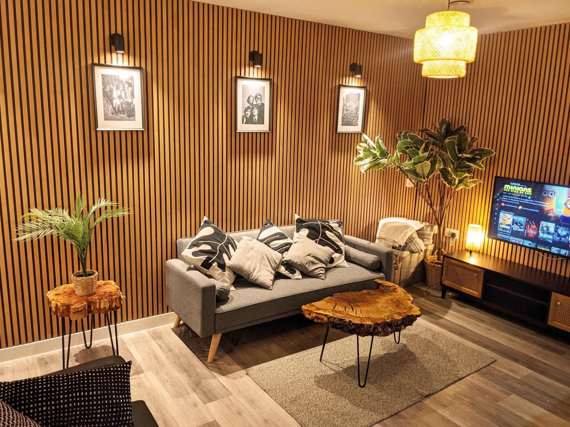 L1 Luxury Apartment Liverpool Buitenkant foto