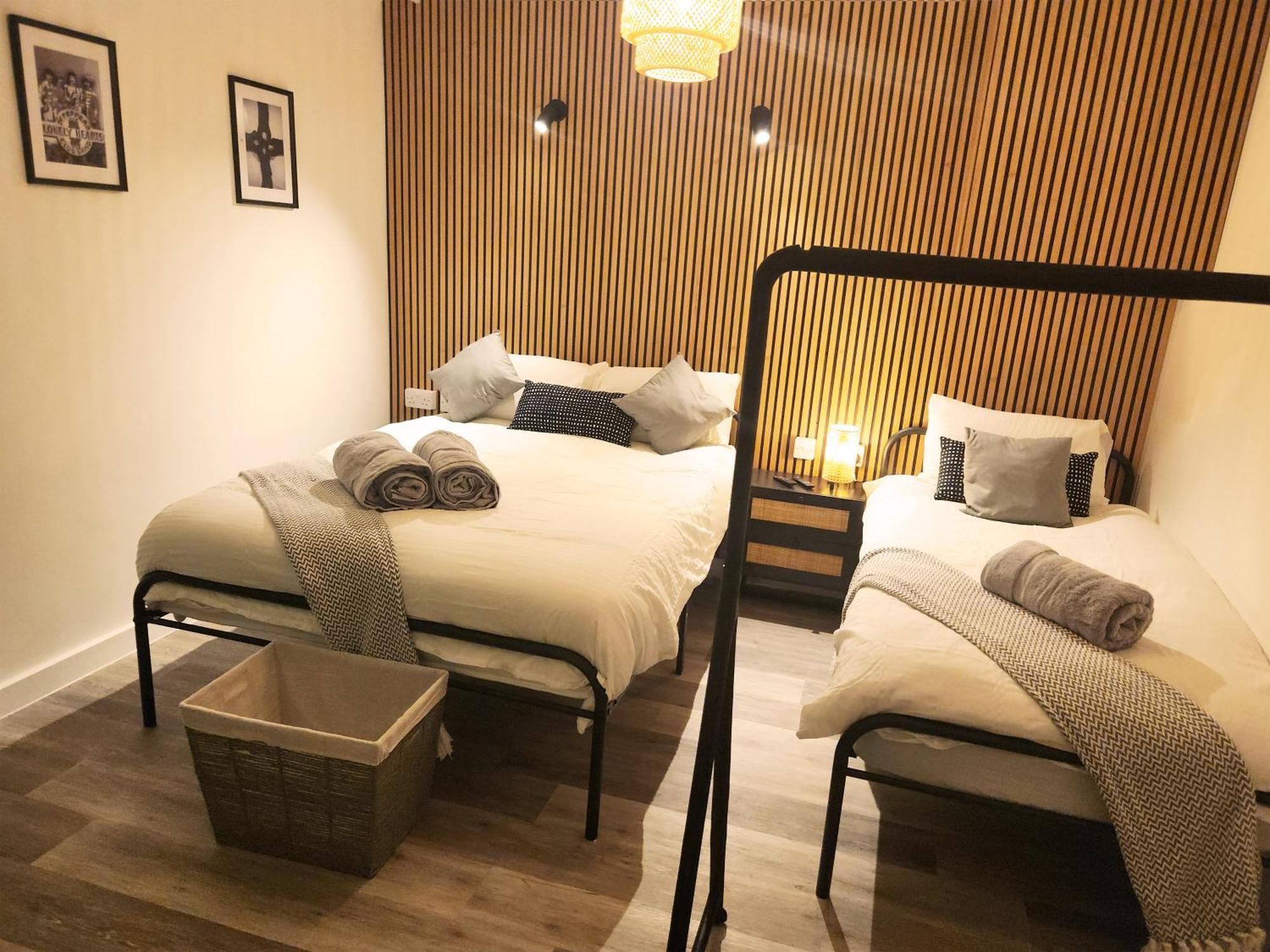 L1 Luxury Apartment Liverpool Buitenkant foto